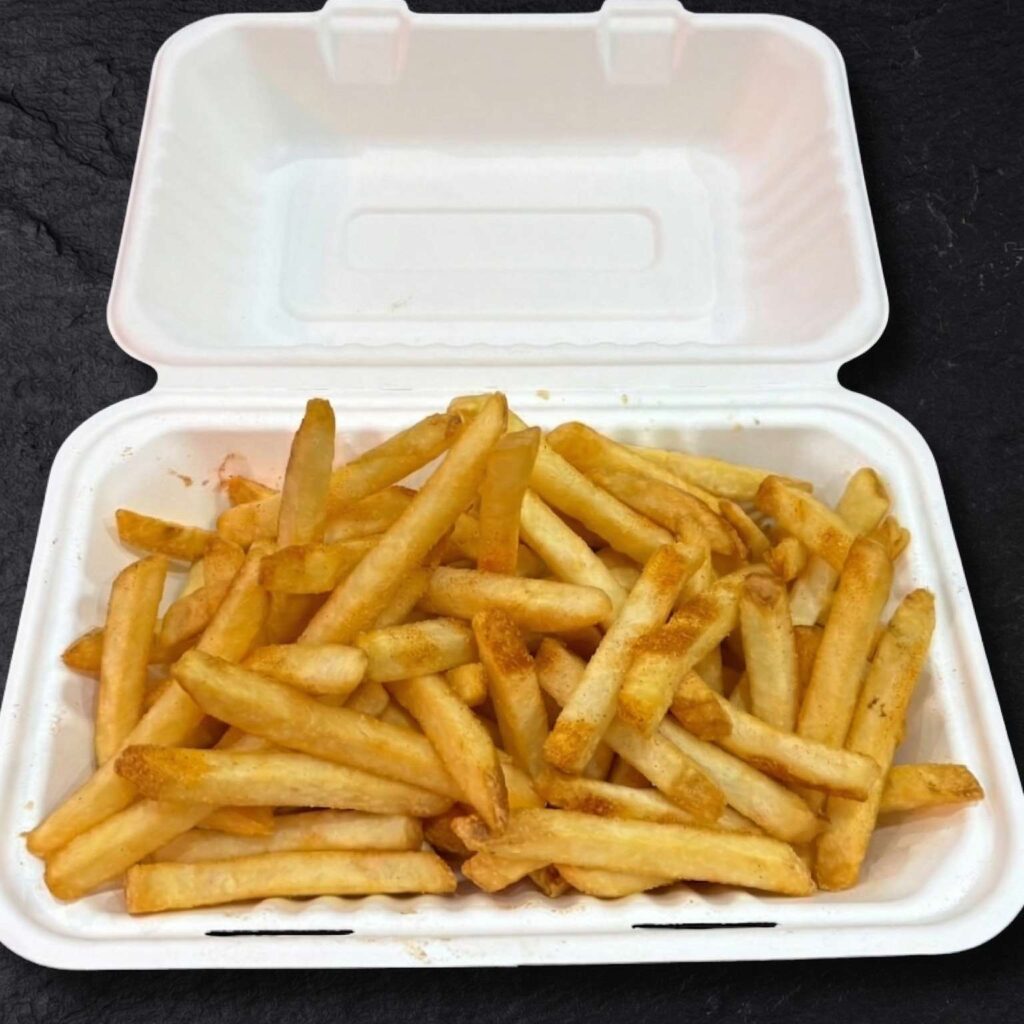 Fries Shell » Menu